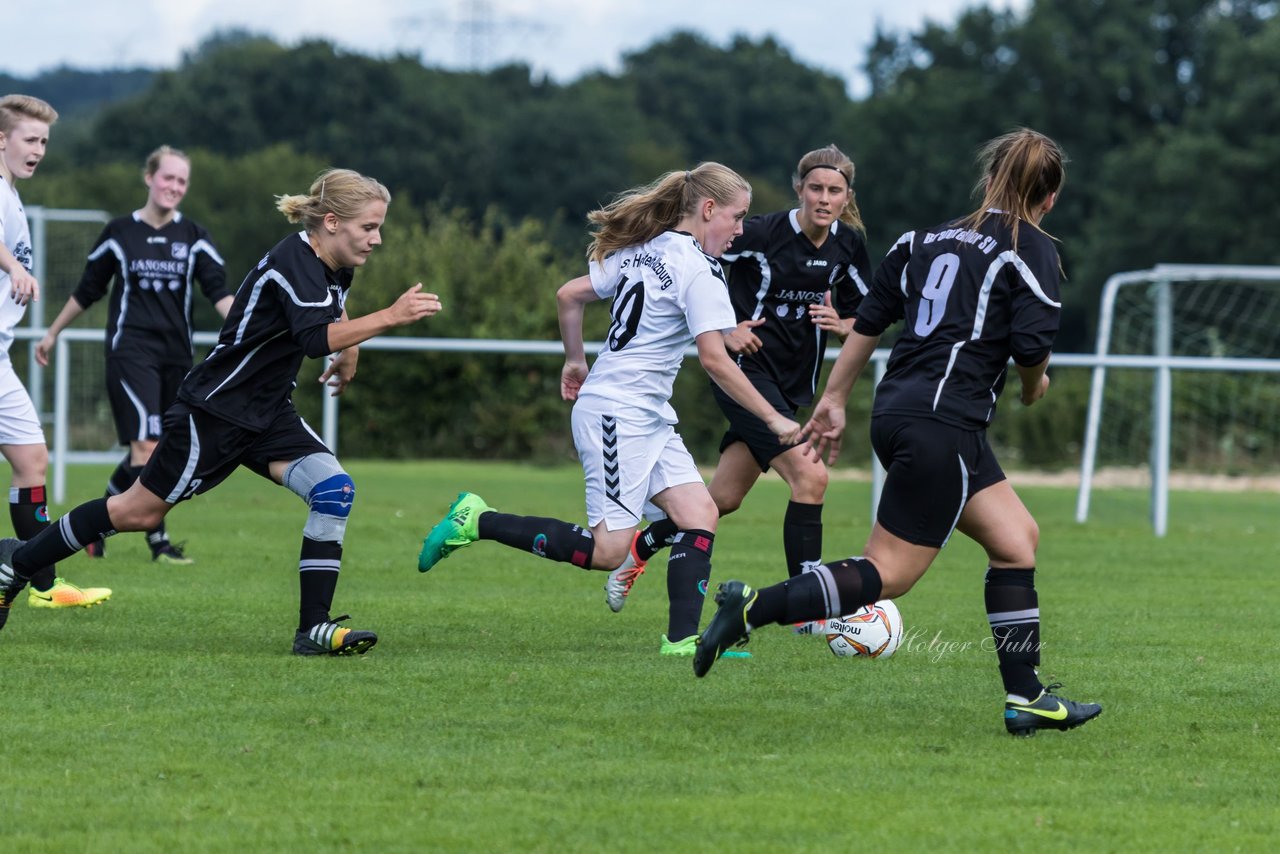 Bild 257 - Frauen SV Henstedt Ulzburg 3 - Bramfeld 3 : Ergebnis: 5:1